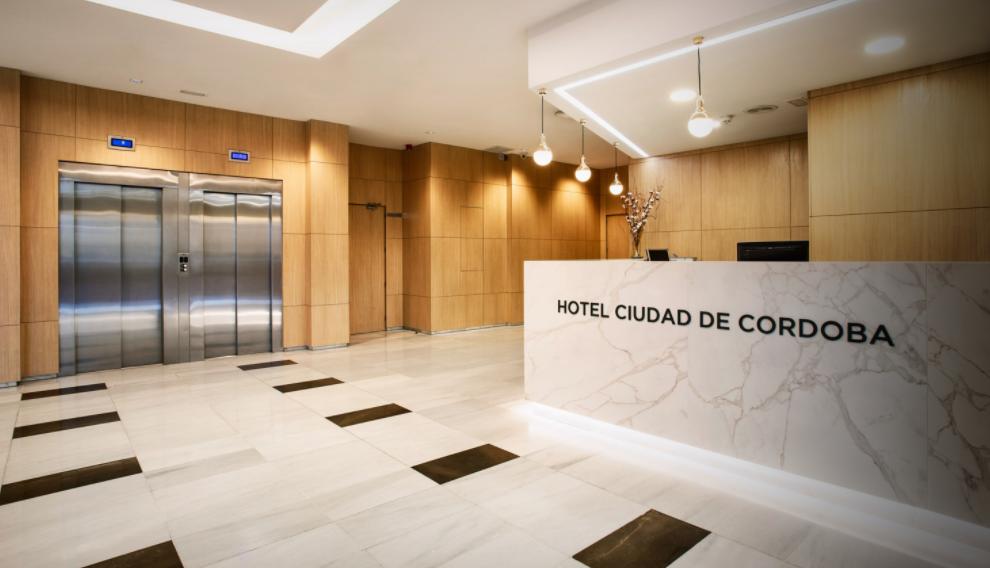Hotel Exe Ciudad De Córdoba Exterior foto